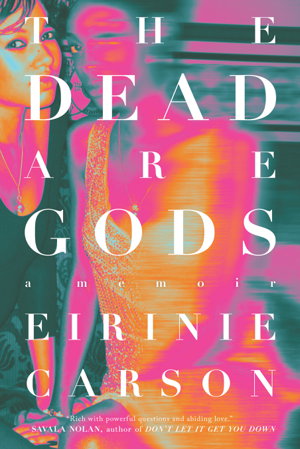 Cover art for The Dead Are Gods