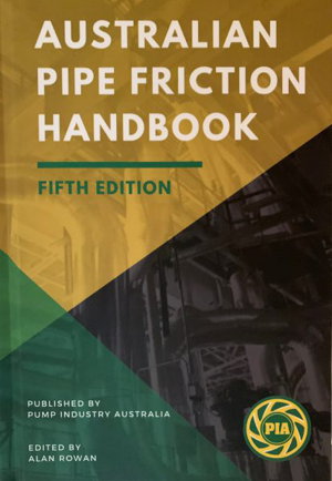 Cover art for Australian Pipe Friction Handbook