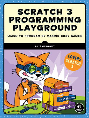 Cover art for Scratch Programming Playground, 2nd Edition (Scratch 3)