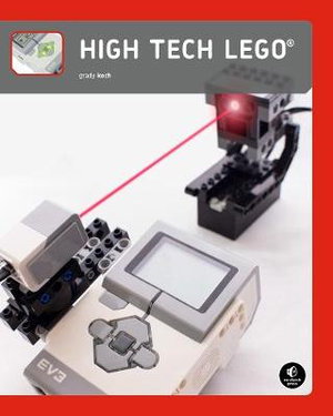 Cover art for High-tech Lego Projects