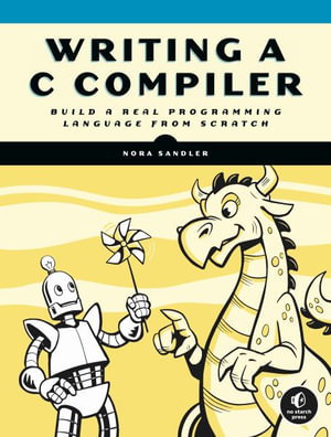 Cover art for Writing A C Compiler