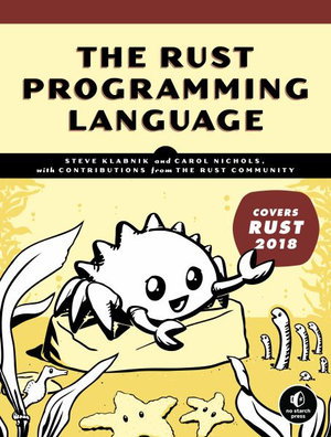 Cover art for The Rust Programming Language