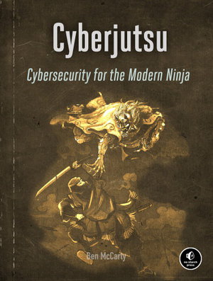 Cover art for Cyberjutsu