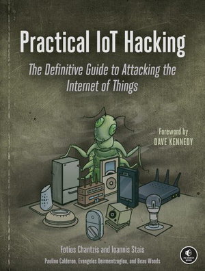 Cover art for Practical Iot Hacking