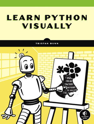 Cover art for Learn Python Visually