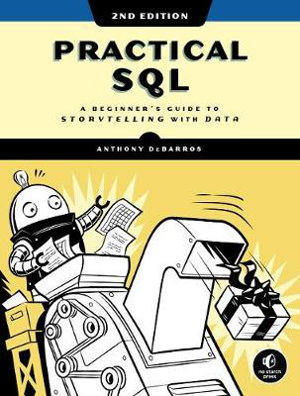 Cover art for Practical SQL, 2nd Edition