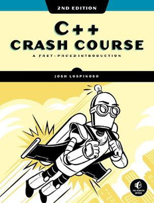 Cover art for C++ Crash Course, 2nd Edition