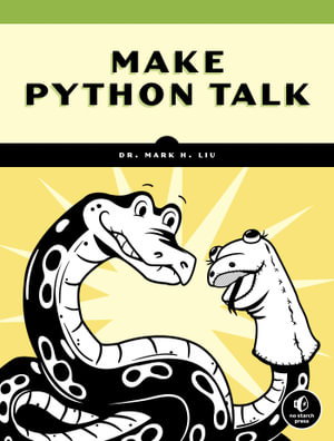 Cover art for Make Python Talk