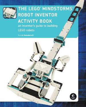 Cover art for The Lego Mindstorms Robot Inventor Activity Book
