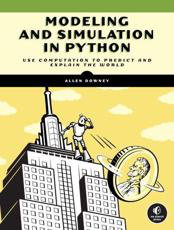 Cover art for Modeling and Simulation in Python