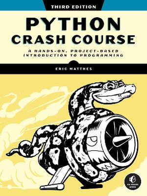 Cover art for Python Crash Course, 3rd Edition