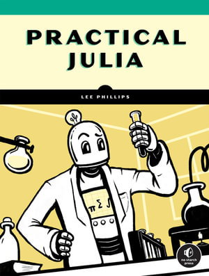 Cover art for Practical Julia