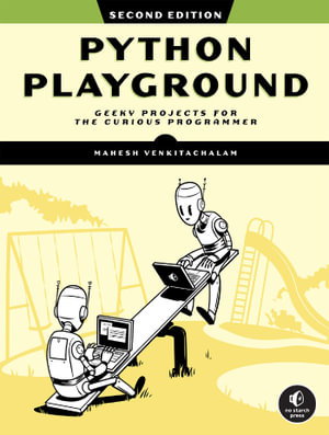Cover art for Python Playground, 2nd Edition