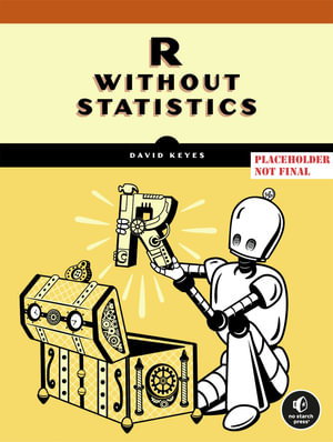 Cover art for R Without Statistics
