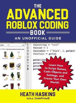 Cover art for Advanced Roblox Coding Book