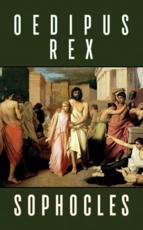 Cover art for Oedipus Rex