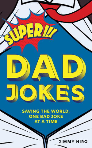 Cover art for Super Dad Jokes