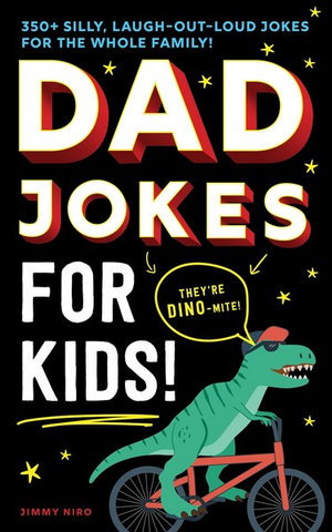 Cover art for Dad Jokes for Kids