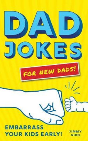 Cover art for Dad Jokes for New Dads