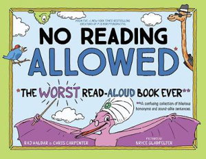 Cover art for No Reading Allowed