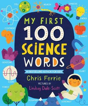 Cover art for My First 100 Science Words