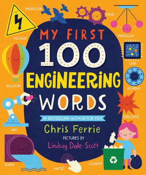 Cover art for My First 100 Engineering Words