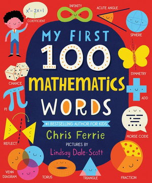 Cover art for My First 100 Mathematics Words