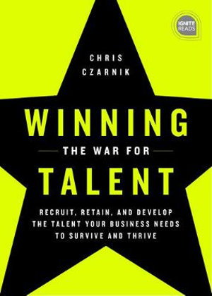 Cover art for Winning the War for Talent