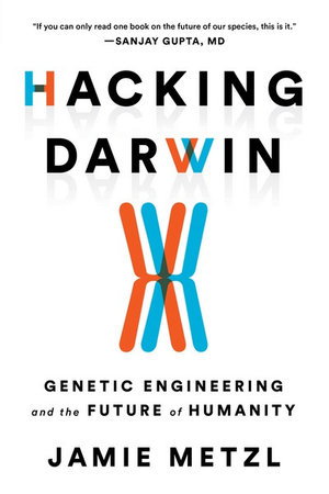 Cover art for Hacking Darwin