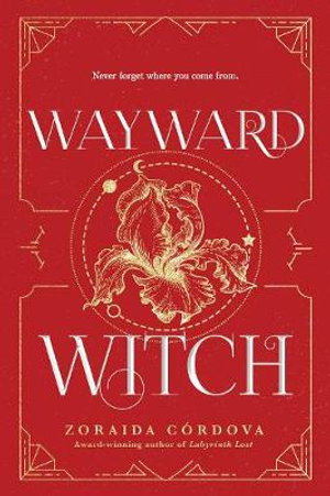 Cover art for Wayward Witch