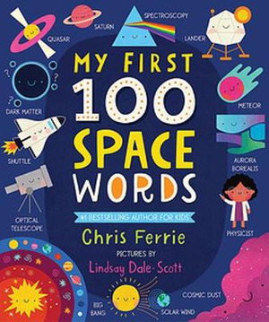 Cover art for My First 100 Space Words