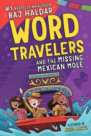 Cover art for Word Travelers and the Missing Mexican Mol