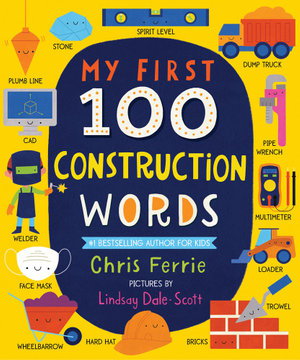 Cover art for My First 100 Construction Words