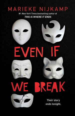 Cover art for Even If We Break