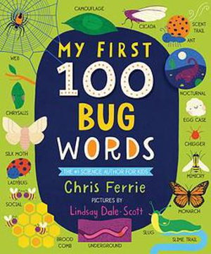 Cover art for My First 100 Bug Words