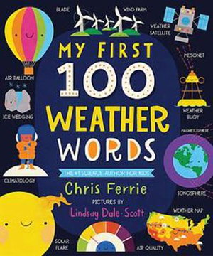 Cover art for My First 100 Weather Words