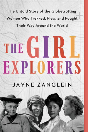 Cover art for The Girl Explorers