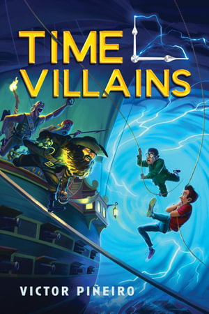 Cover art for Time Villains