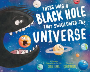 Cover art for There Was a Black Hole that Swallowed the Universe