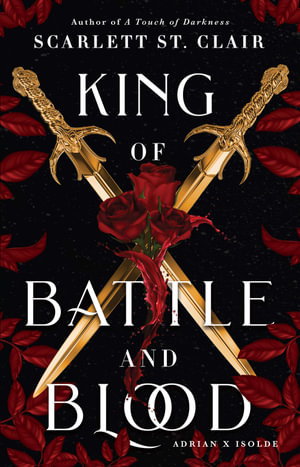 Cover art for King of Battle and Blood