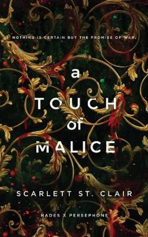 Cover art for A Touch of Malice