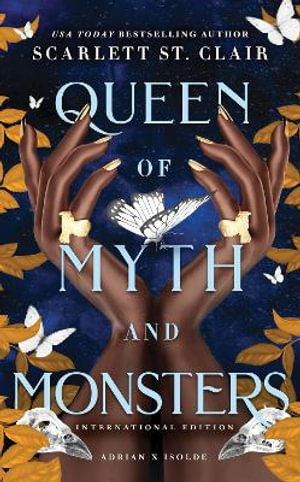 Cover art for Queen of Myth and Monsters