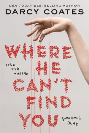 Cover art for Where He Can't Find You