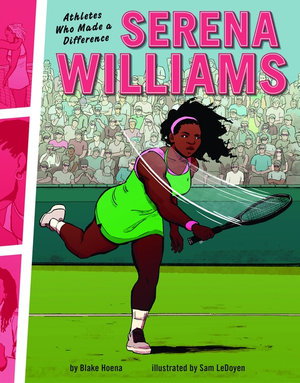 Cover art for Serena Williams