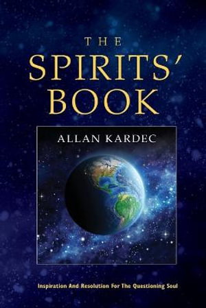 Cover art for The Spirits' Book
