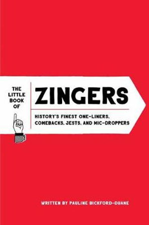 Cover art for The Little Book of Zingers