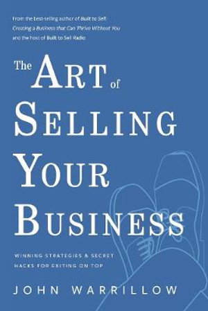 Cover art for The Art of Selling Your Business