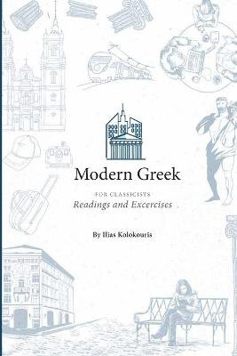 Cover art for Modern Greek for Classicists