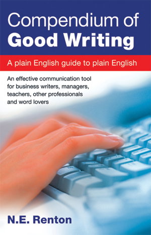 Cover art for Compendium Of Good Writing