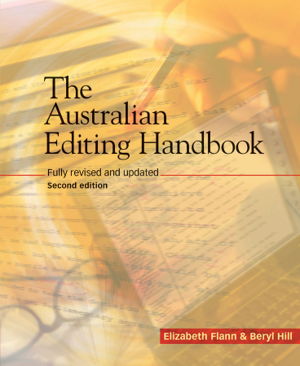 Cover art for Australian Editing Handbook